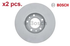 X2 PCS REAR BRAKE DISC SET