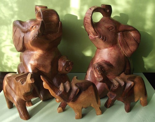 Vintage retro wooden - wooden, wood