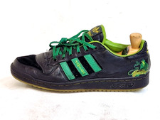 Adidas Originals Decade Low Jamaica men VNTG trainers Black/Green UK10 EU 44 2/3