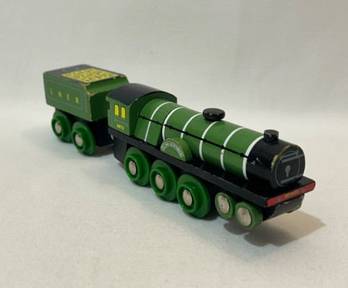 Wooden bigjigs flying scotsman - flying,
