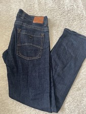 Armani Jeans J087Q Regular Fit Stretch Denim Jeans W36