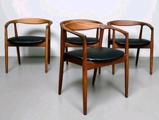 Set four danish teak - set,