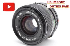 [Exc+5] Canon New FD NFD 35mm