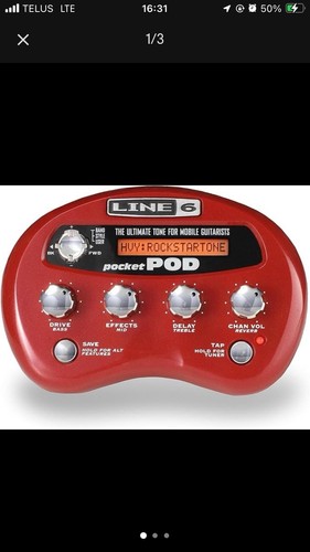 Line pod multi effects - line, 6