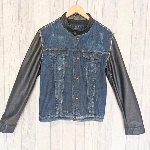 Zara man denim couture - couture, jacket