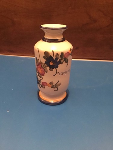 Vintage handmade greek ceramic - handmade,