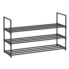 SONGMICS 3 Tier Shoe Rack Shoe