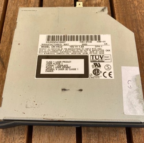Rom drive 176 - cr-176-d, for