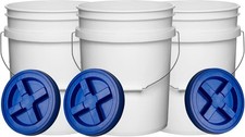 5 Gallon Plastic Bucket MADE