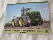 @John Deere 9030 Series Tractor Brochure-388 to 543 hp @