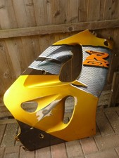 Suzuki GSXR 600 750 SRAD Gold