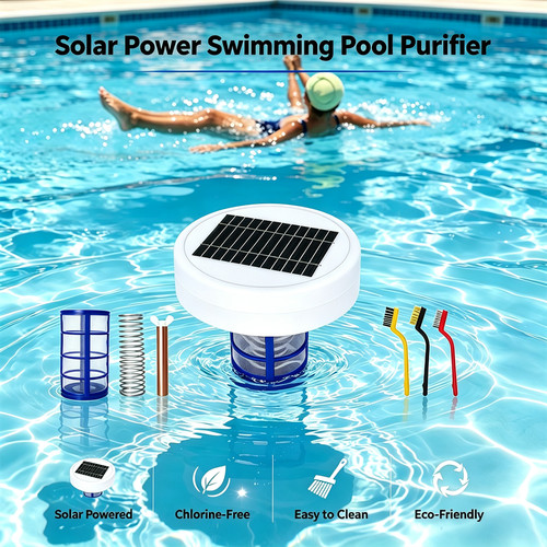 Solar pool ionizer - ionizer, w