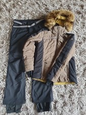 Ladies Luhta Primaloft Fitted Ski Jacket / O'Neill Salopettes Uk8 - Uk10 VGC