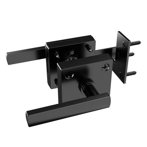 Double sided gate - double, latch