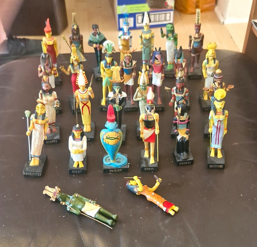 Egyptian statues figurines - &,