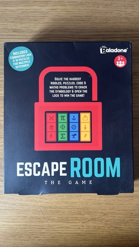Escape room the game - the, party