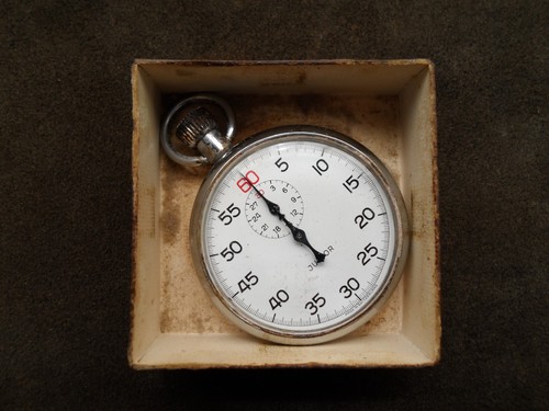 Vintage heuer stop watch - vintage,
