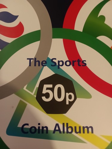 2011 olympic 50p - 2011,