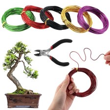 4 Roll Bonsai Wire,with Hand