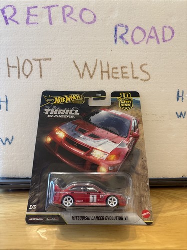 Hot wheels premium thrill - premium,