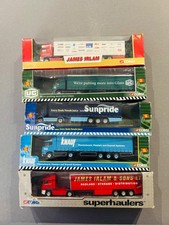 Corgi Job lot of x5 lorries