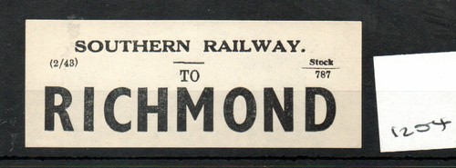 Southern railway luggage - southern,
