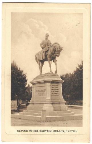 Devon exeter statue - exeter,, of