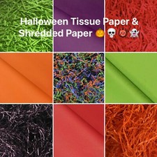  Tissue Paper & Shredded