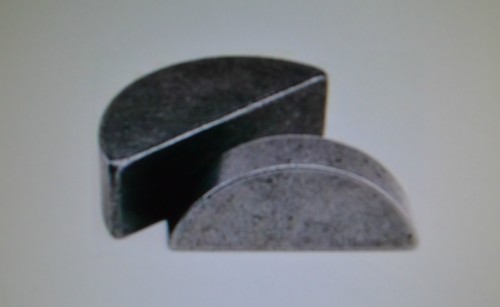 Metric woodruff key keys 5 - metric, x