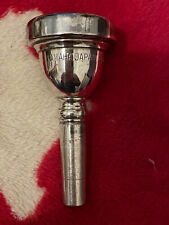 Yamaha Trombone 48 Mouthpiece. Some tarnish, see pics