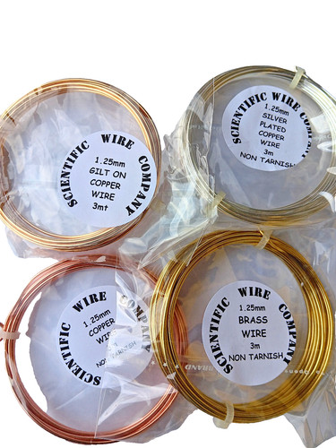 Copper wire coil pack 25mm - wire,