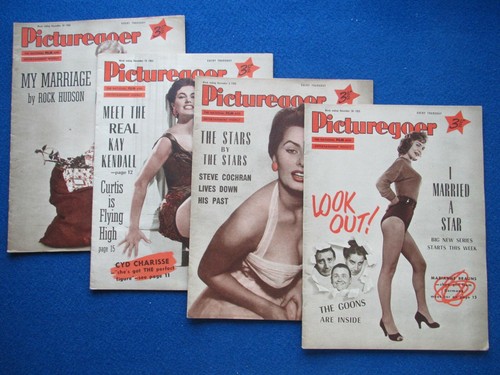 Picturegoer film magazine - picturegoer,