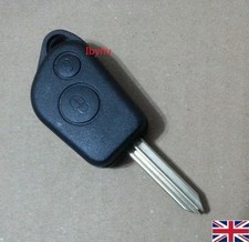 NEW 2 BUTTON KEY FOB CASE &