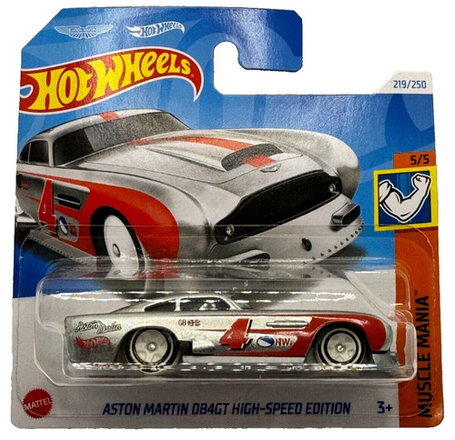 Hot wheels aston - hot,