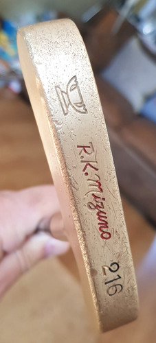 Mizuno 216 - , brass