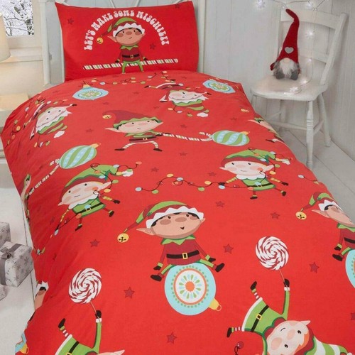 Naughty elves duvet - cover, set