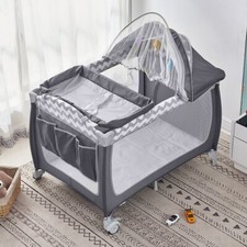Folding Travel Baby Cot with