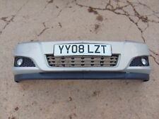 Vauxhall Astra Front bumper Mk5 H facelift 07-10 Panacotta paint code Z167 fogs