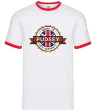 Made In Pudsey - Mens Ringer -
