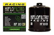 Racing Hiflo Oil Filter with Nut HF303RC Honda CB500 94-03 CB500S Sport CBF500 