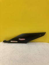 2004-2009 APRILIA 1000 RSV  BLACK RIGHT SADDLE FAIRING DIS109730 FREE POST