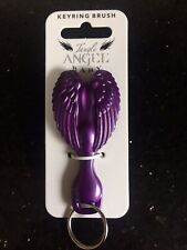 Brand New With Tags! Tangle Angel Baby Keyring Brush In Puple