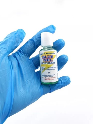Blue gel topical - blue, (quick