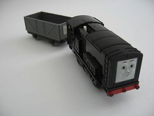 DIESEL & TRUCK Battery Engine Wooden / Trackmaster Train Track ( Thomas Tomy )