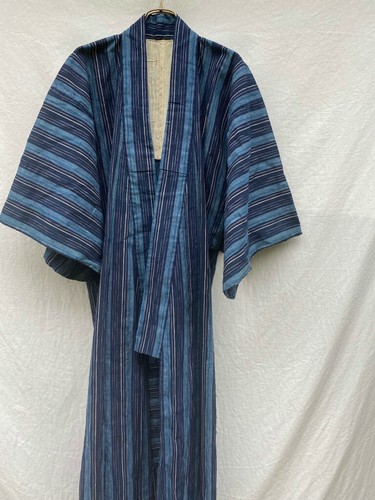 Japanese vintage indigo cotton - japanese,