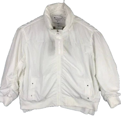 Nwt athleta point reyes bomber - athleta,