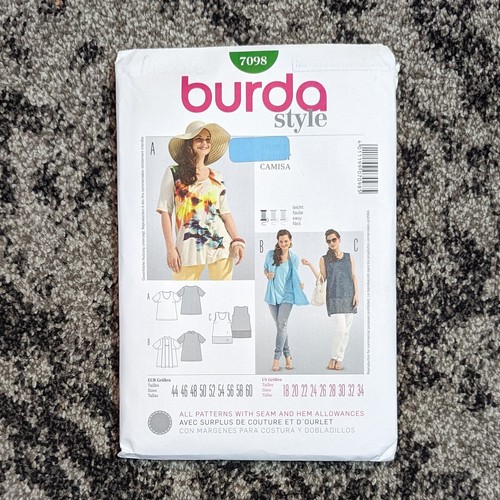 Burda style shirt - style, sewing