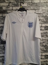 England Home Shirt 2010/12 46