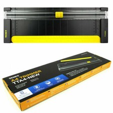 Texet A4 6 Sheet Paper Trimmer Card Photo Cutter Craft Guillotine Easy To Use UK
