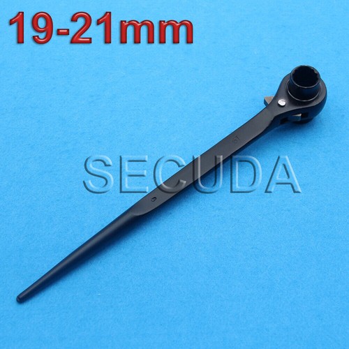 Chrome ratchet podger spanner - podger,